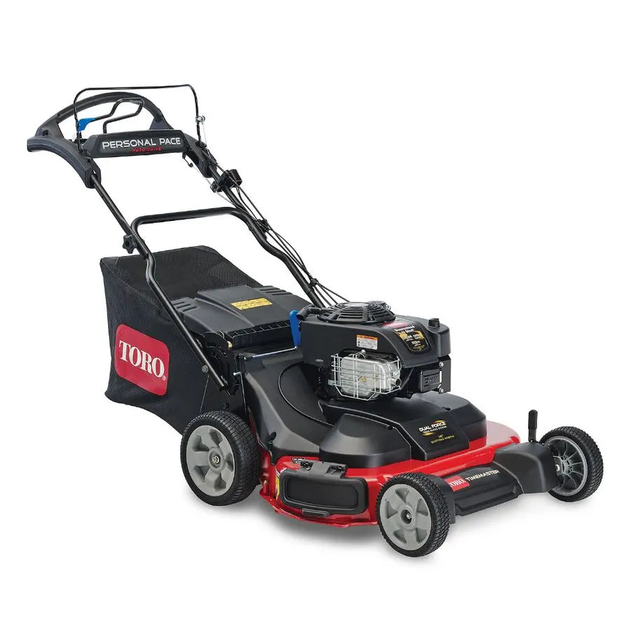 toro 30 in timemaster w personal pace gas lawn mower