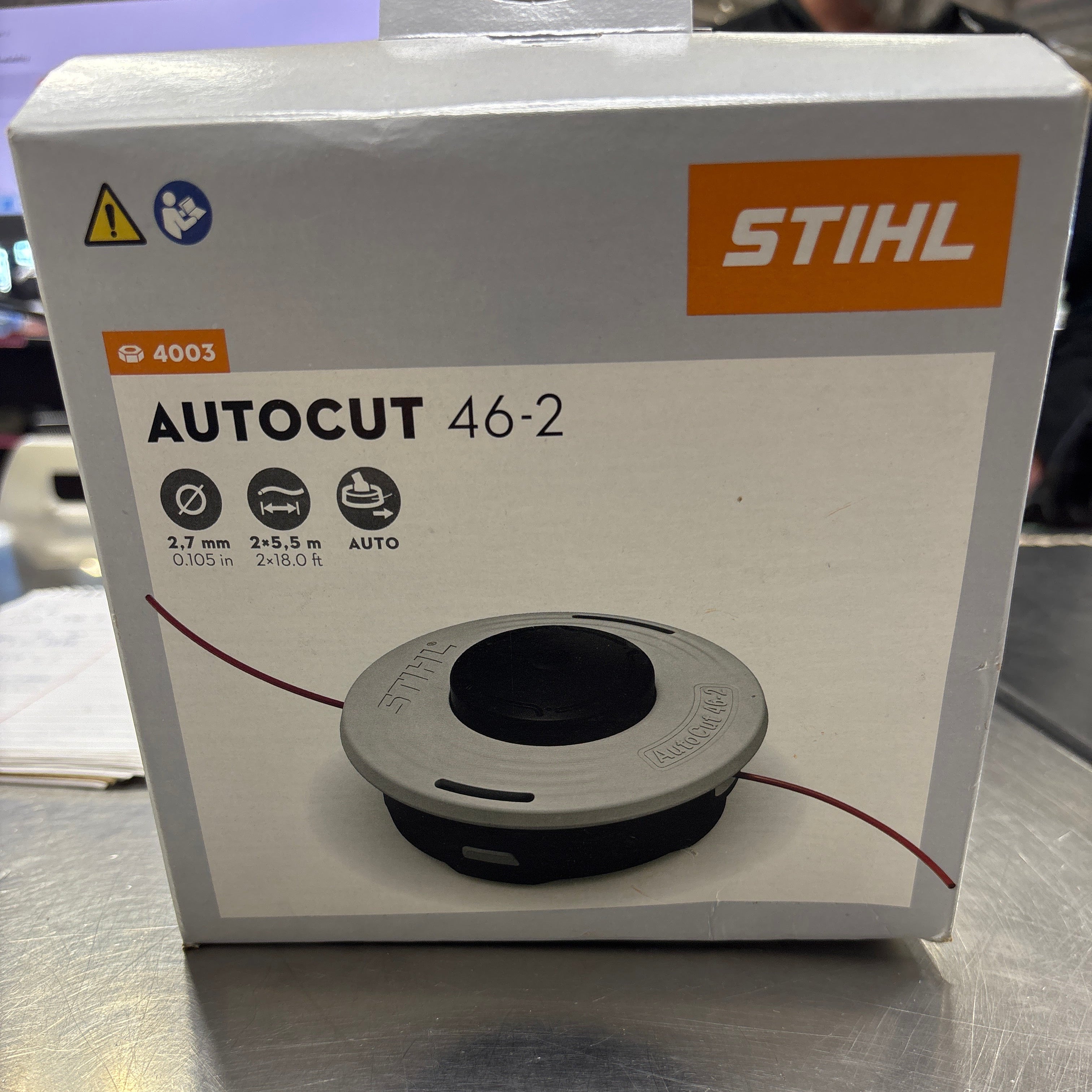 stihl autocut c 46 2 trimmer head 4003 710 2115