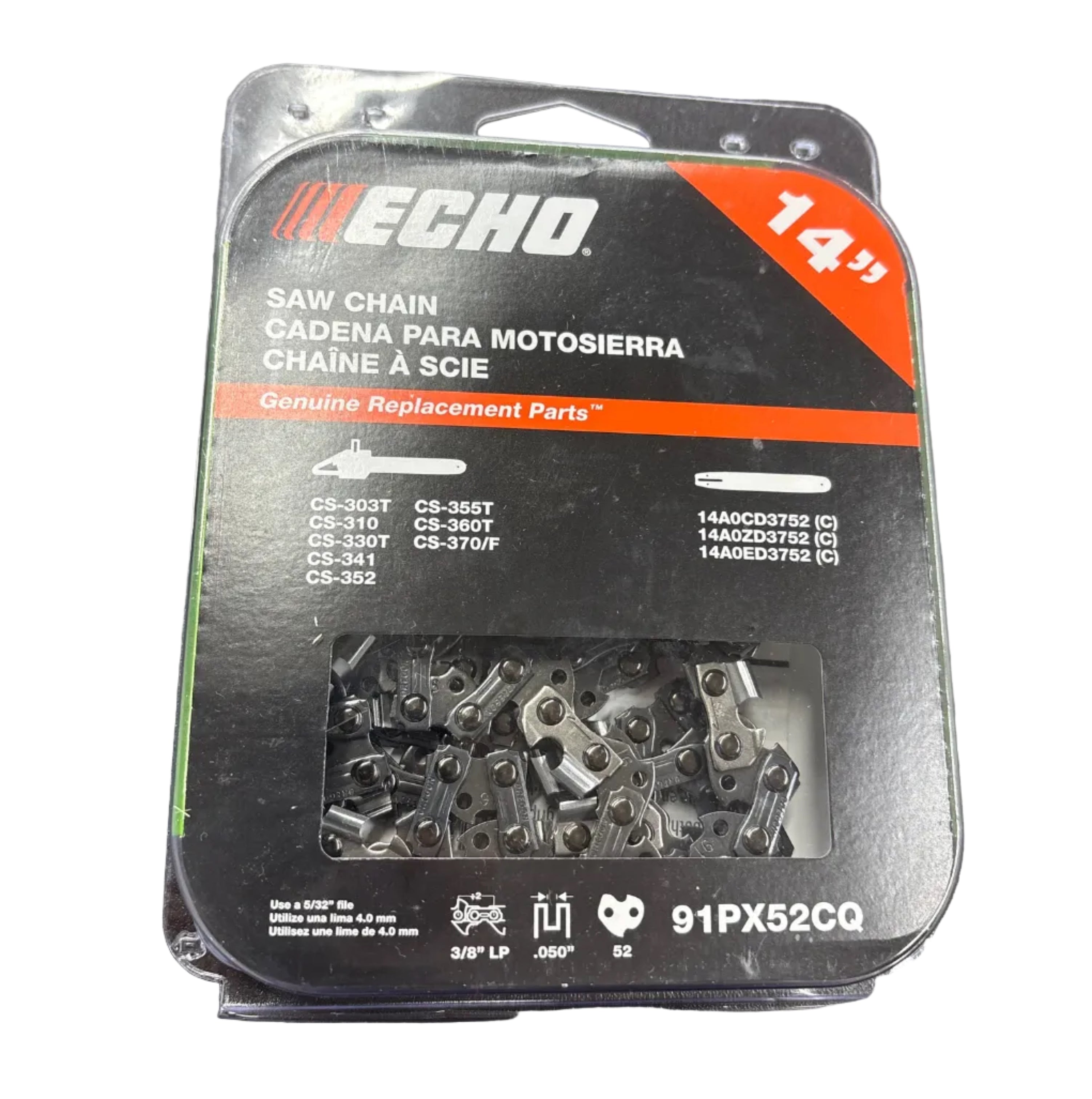 echo 14 chain 91px52cq