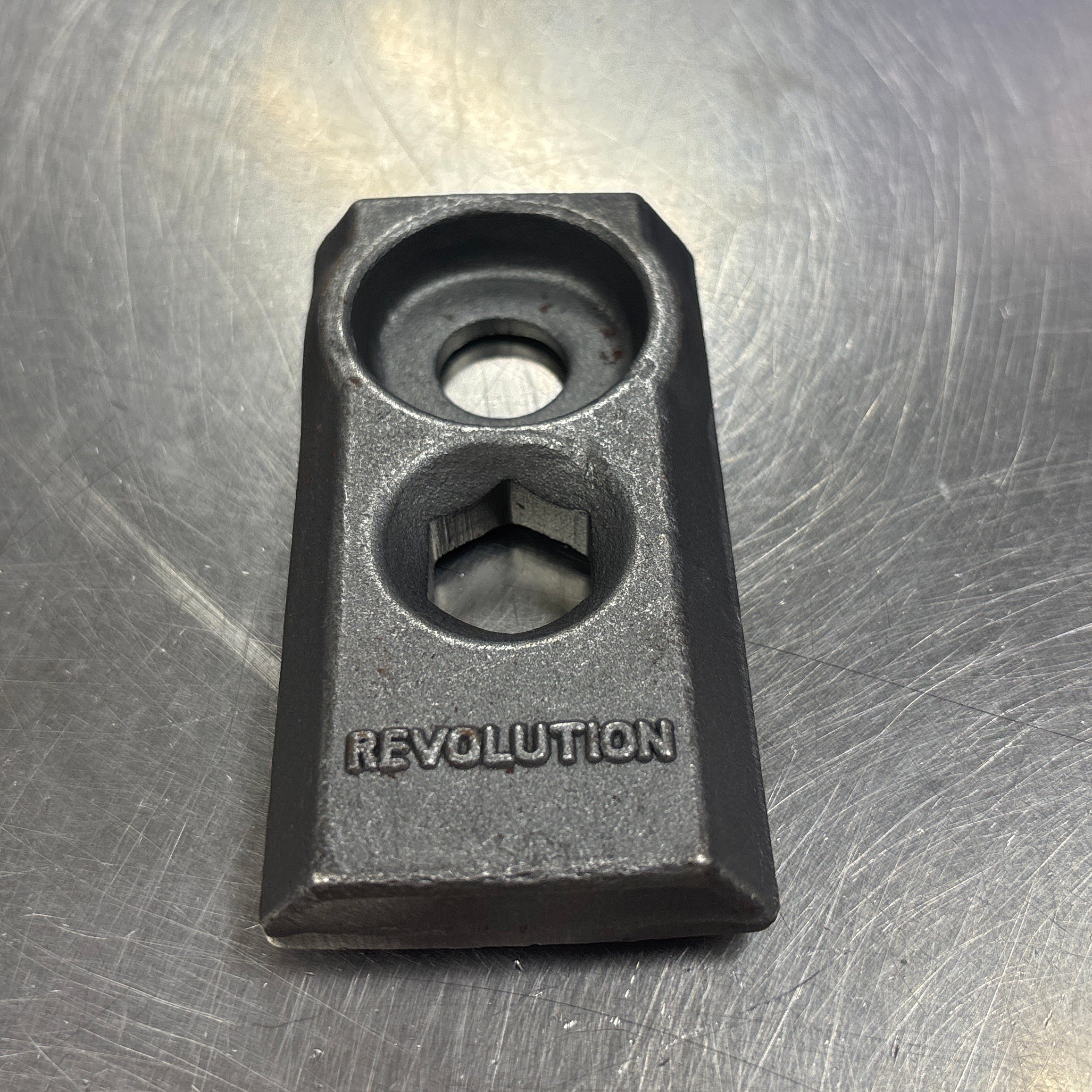 New Revolution Hex Pocket with Pin