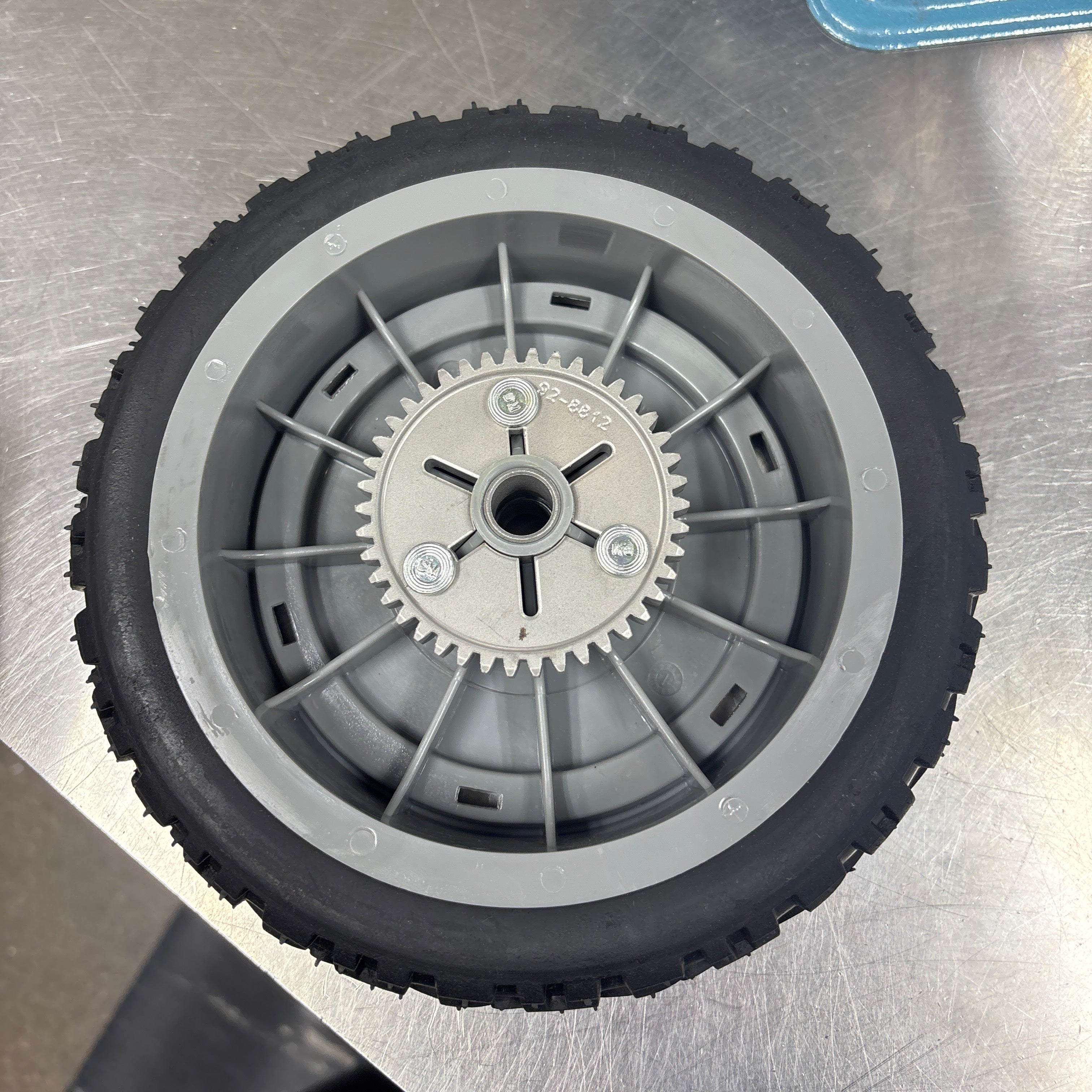 8 In. Geared Rear Drive Wheel