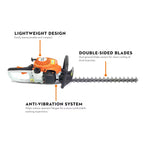 stihl hs 45 gas hedge trimmer 4228 011 2944 us