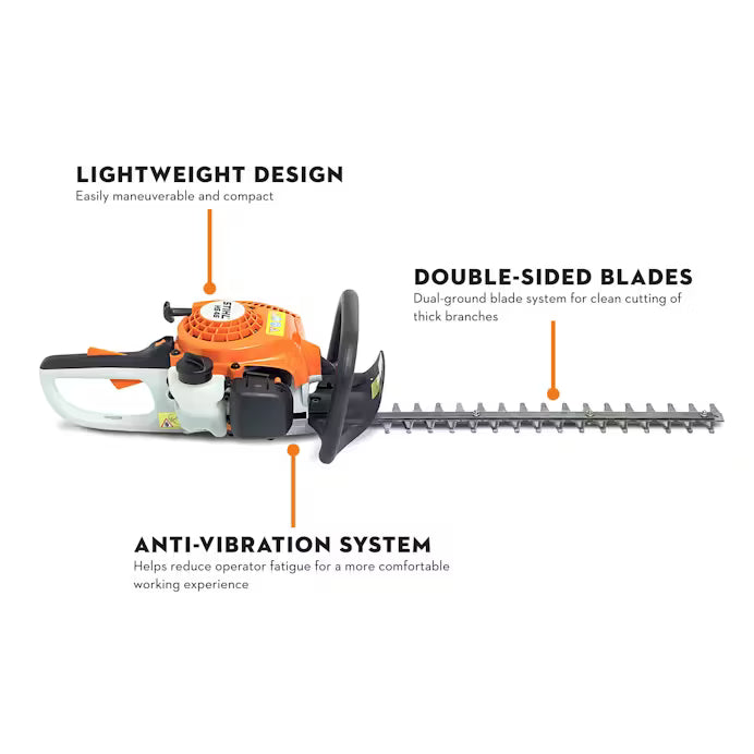 stihl hs 45 gas hedge trimmer 4228 011 2944 us