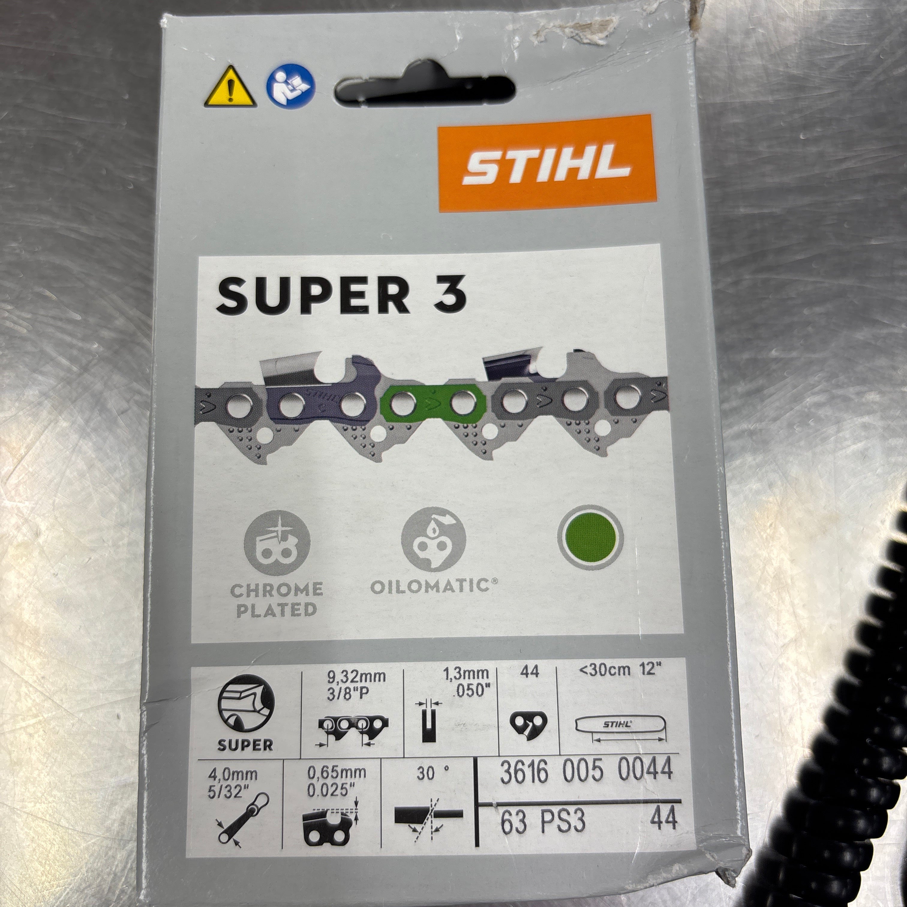 stihl 63ps3 44 super saw chain loop 3616 005 0044