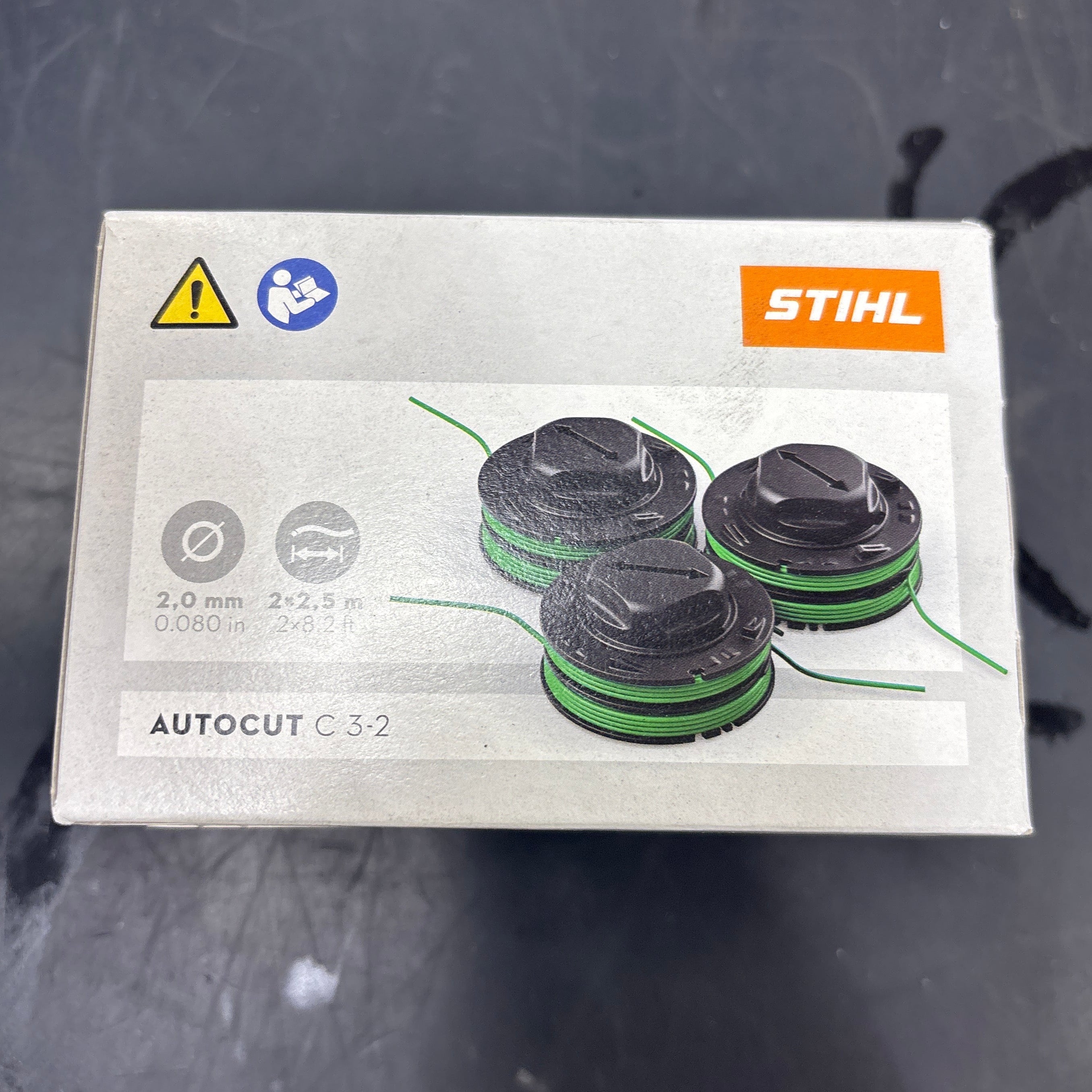 Autocut C 3-2 Trimmer Head 3-Pack