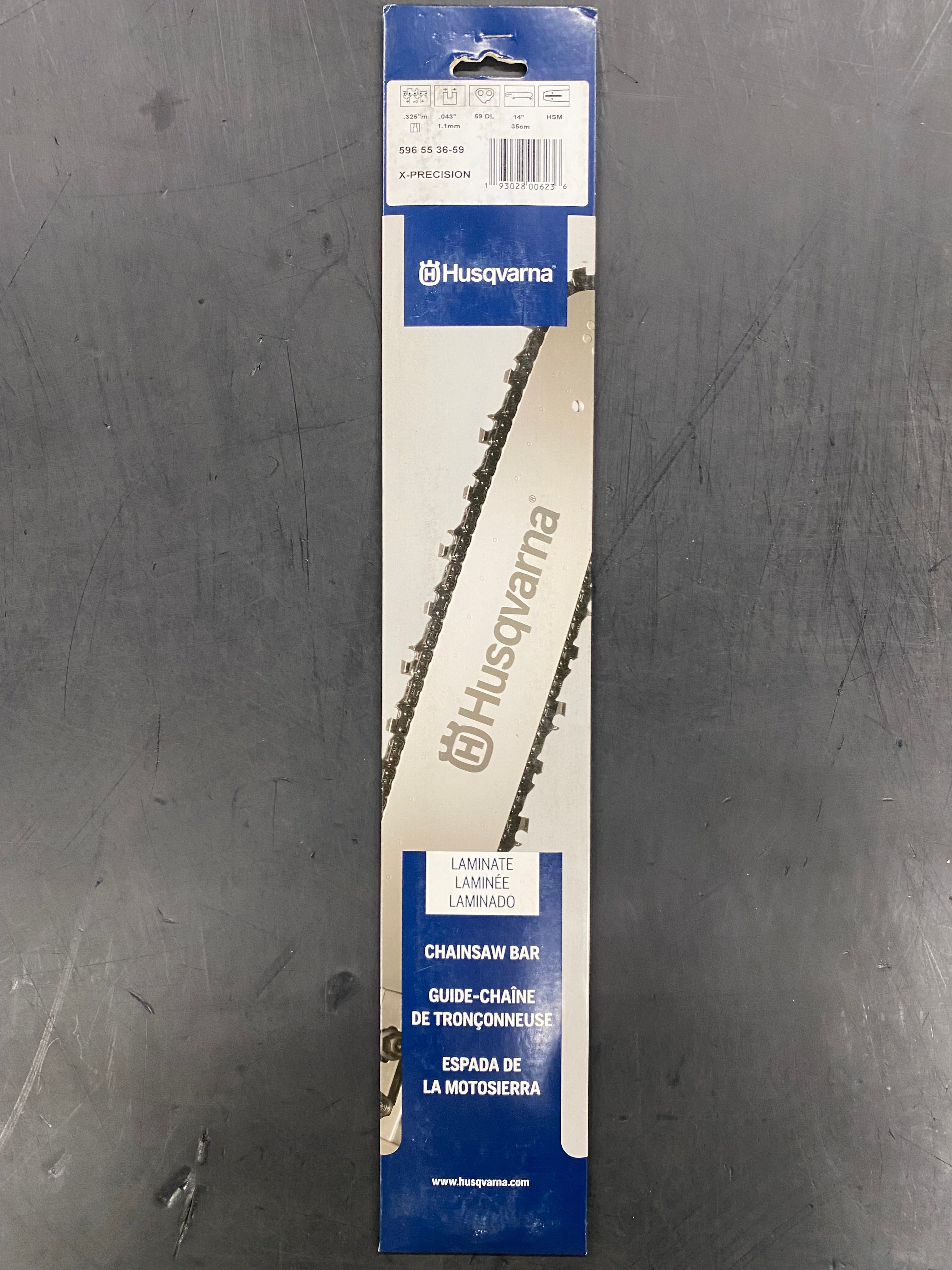 husqvarna 14 chainsaw bar 596553659