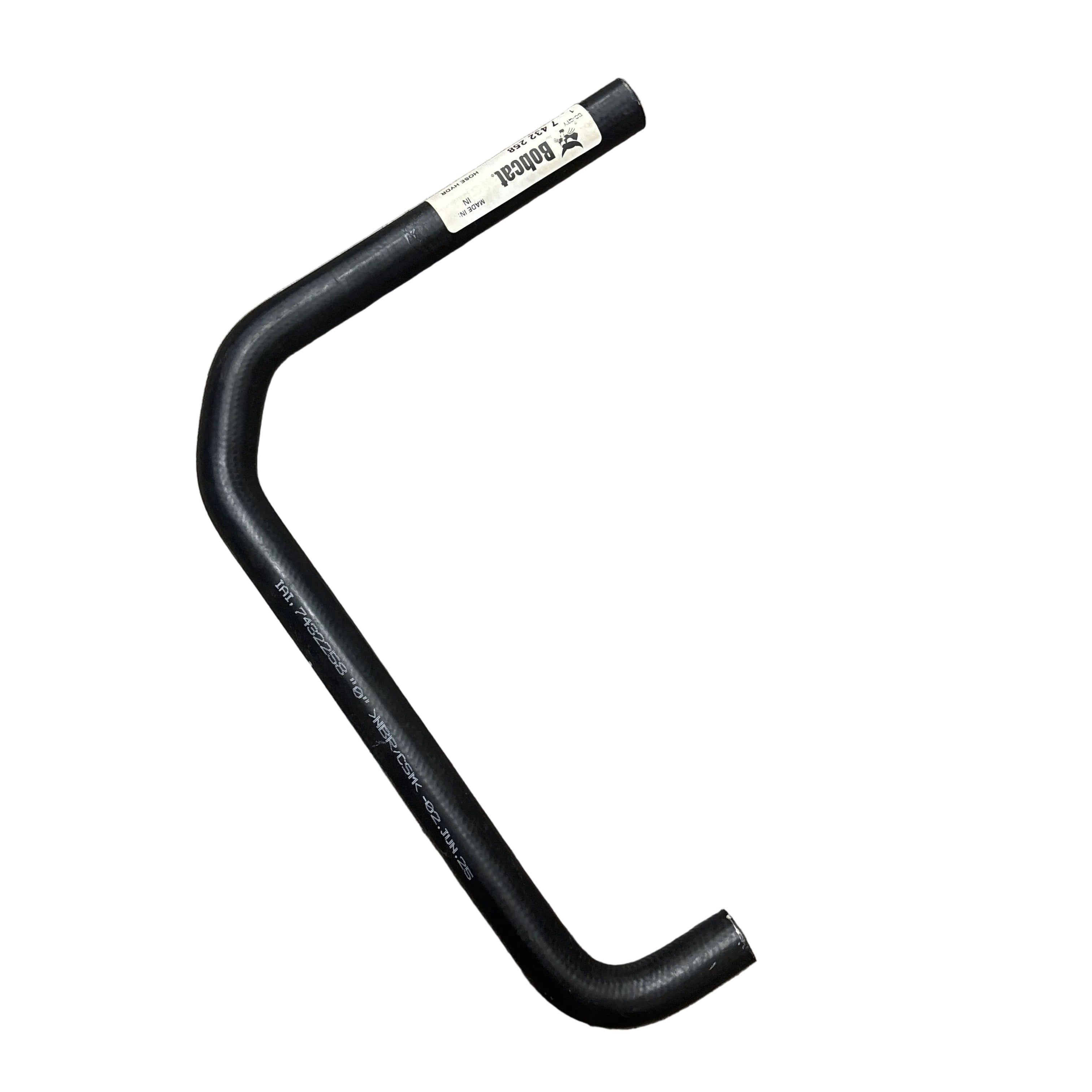 bobcat formed hydraulic hose for loaders 7432258