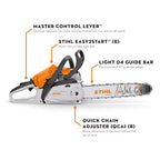 ms 212 c be chainsaw