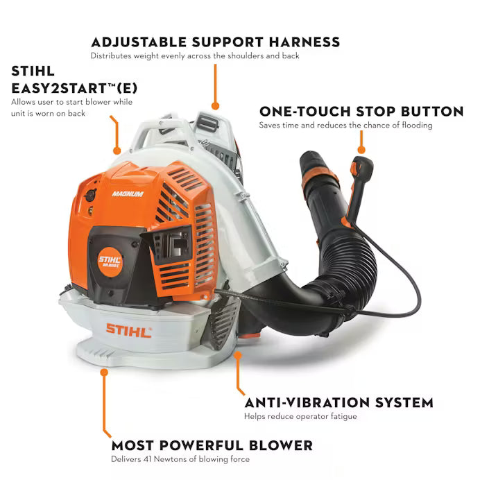 stihl br 800 c e magnum backpack blower 4283 011 1600 us