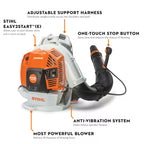 stihl br 800 c e magnum backpack blower 4283 011 1600 us