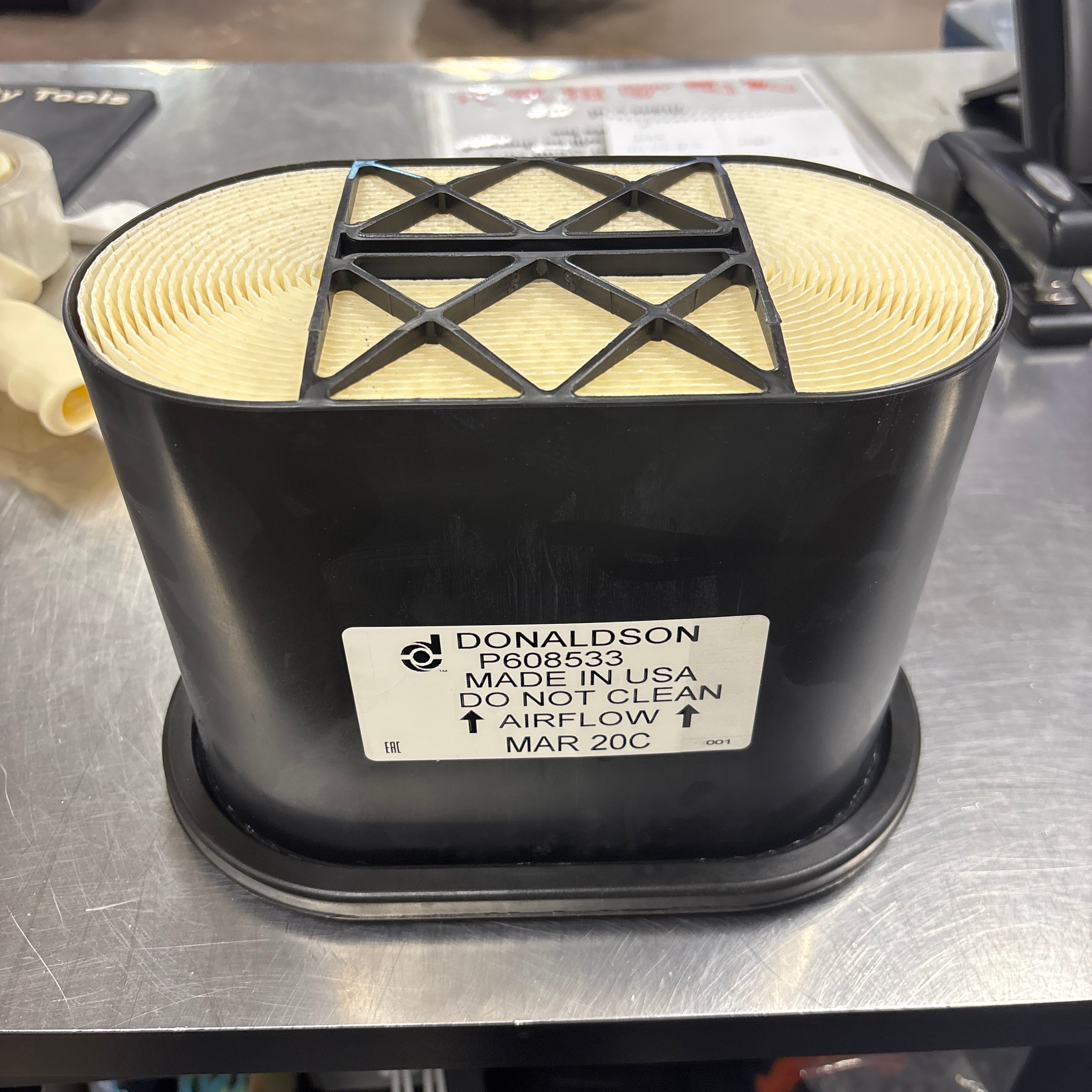 bandit industries outer air filter 900 6953 34