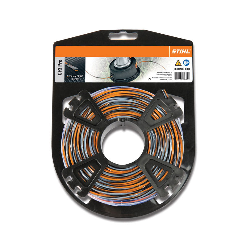 Carbon F3 Pro 0.095in Diameter x 114' Trimmer Line