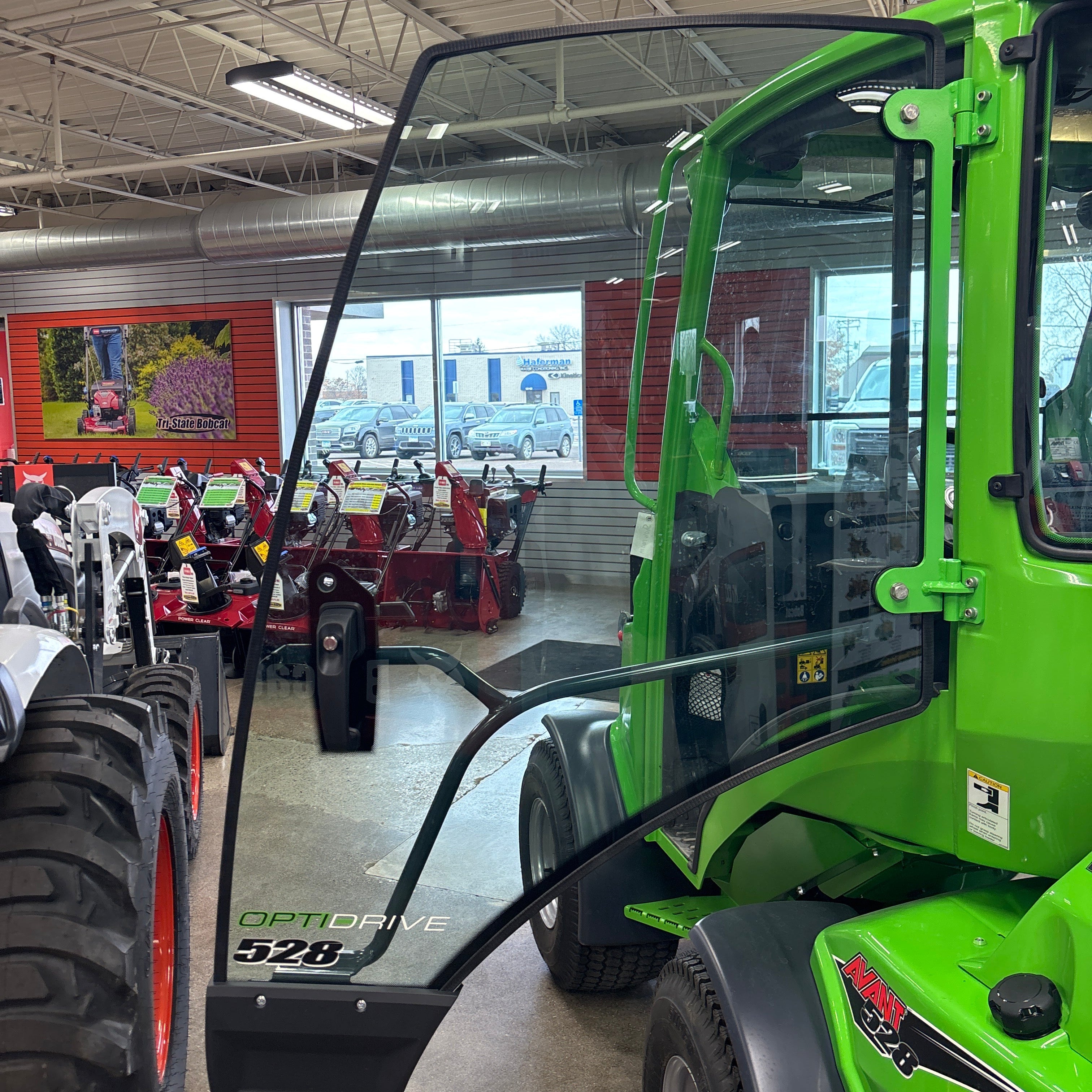 Door, Complete, Cab LX A21517