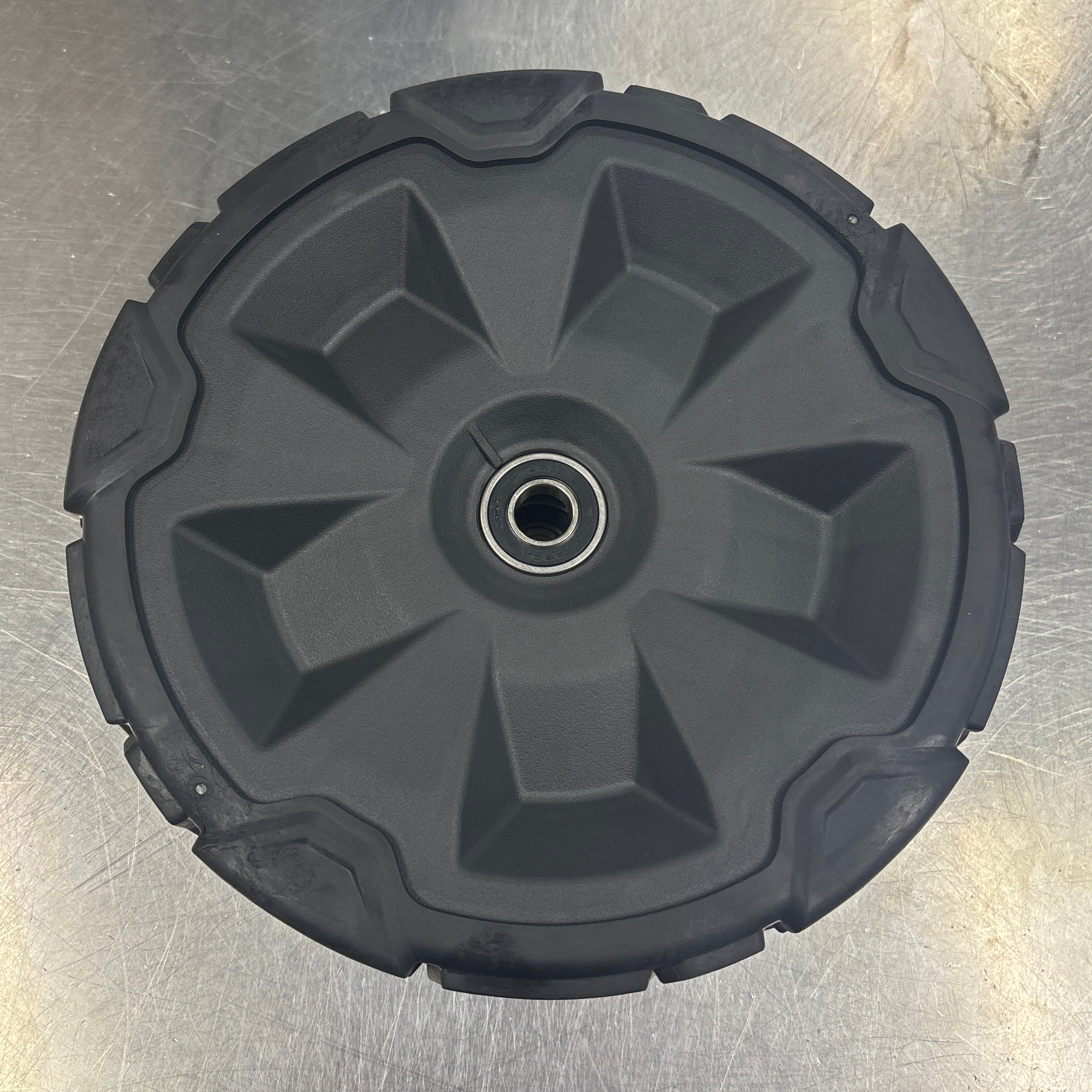 8 In. Wheel Assembly with Bearings