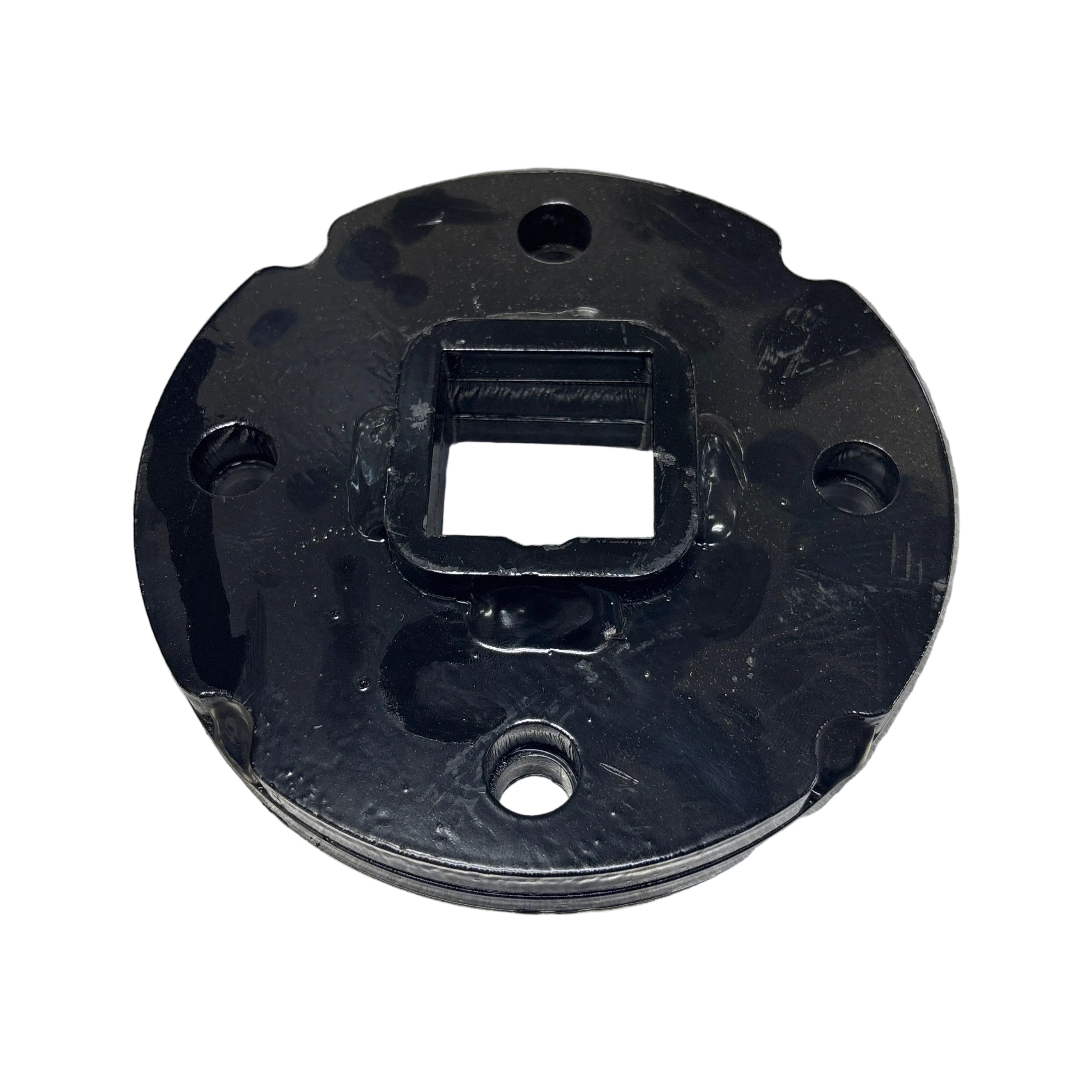 virnig manufacturing broom drive flange weldment 10230vw