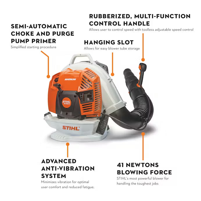 stihl br 800 x magnum backpack blower 4283 011 1610 us