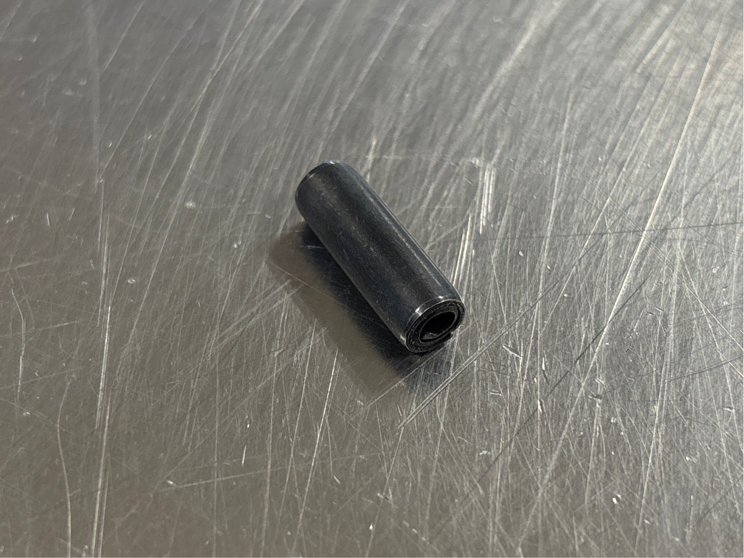 coiled pin