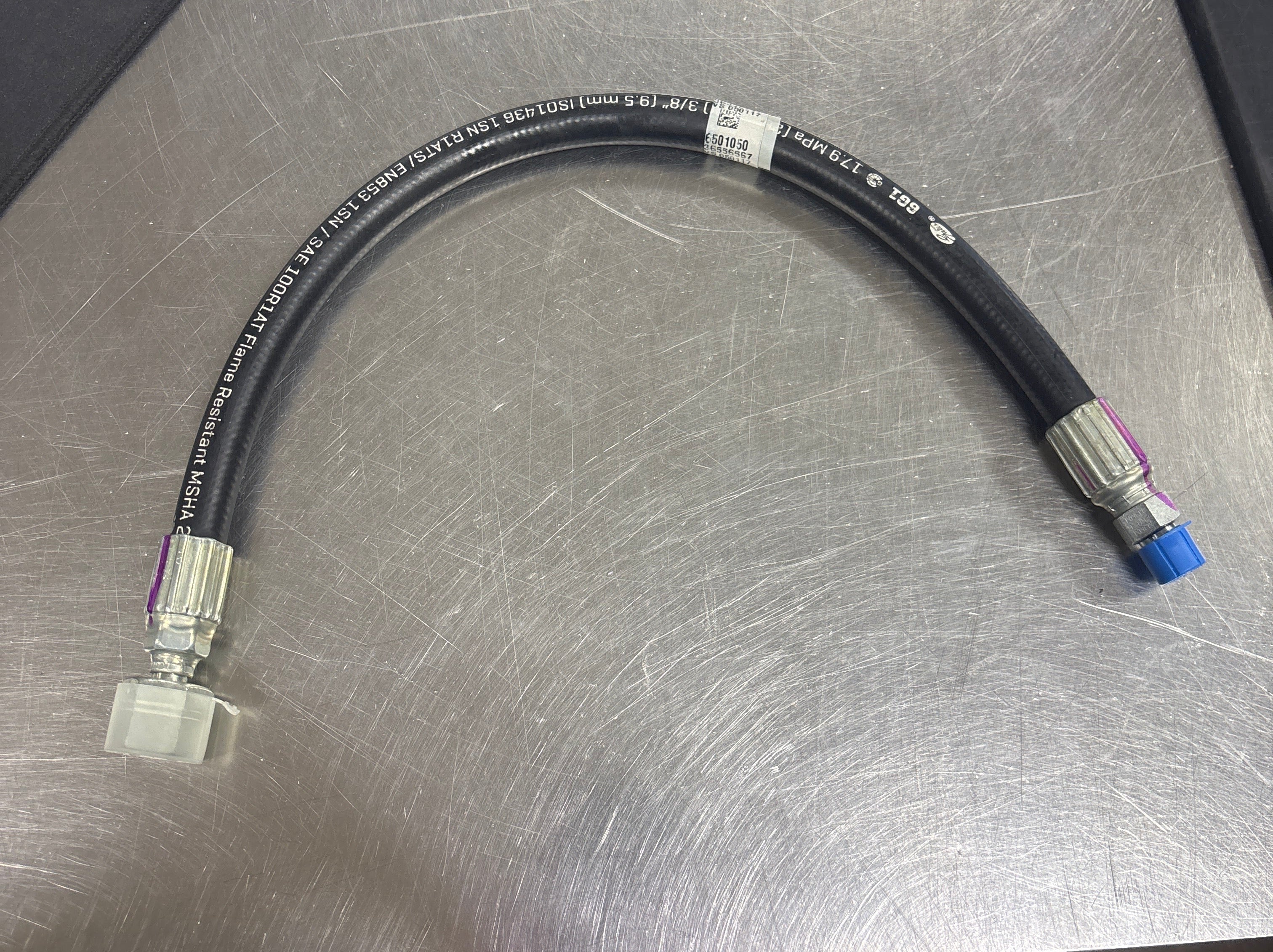 bobcat hose assembly 6501050
