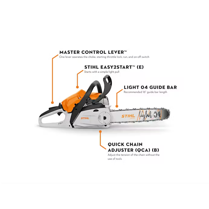 ms 182 c be chainsaw