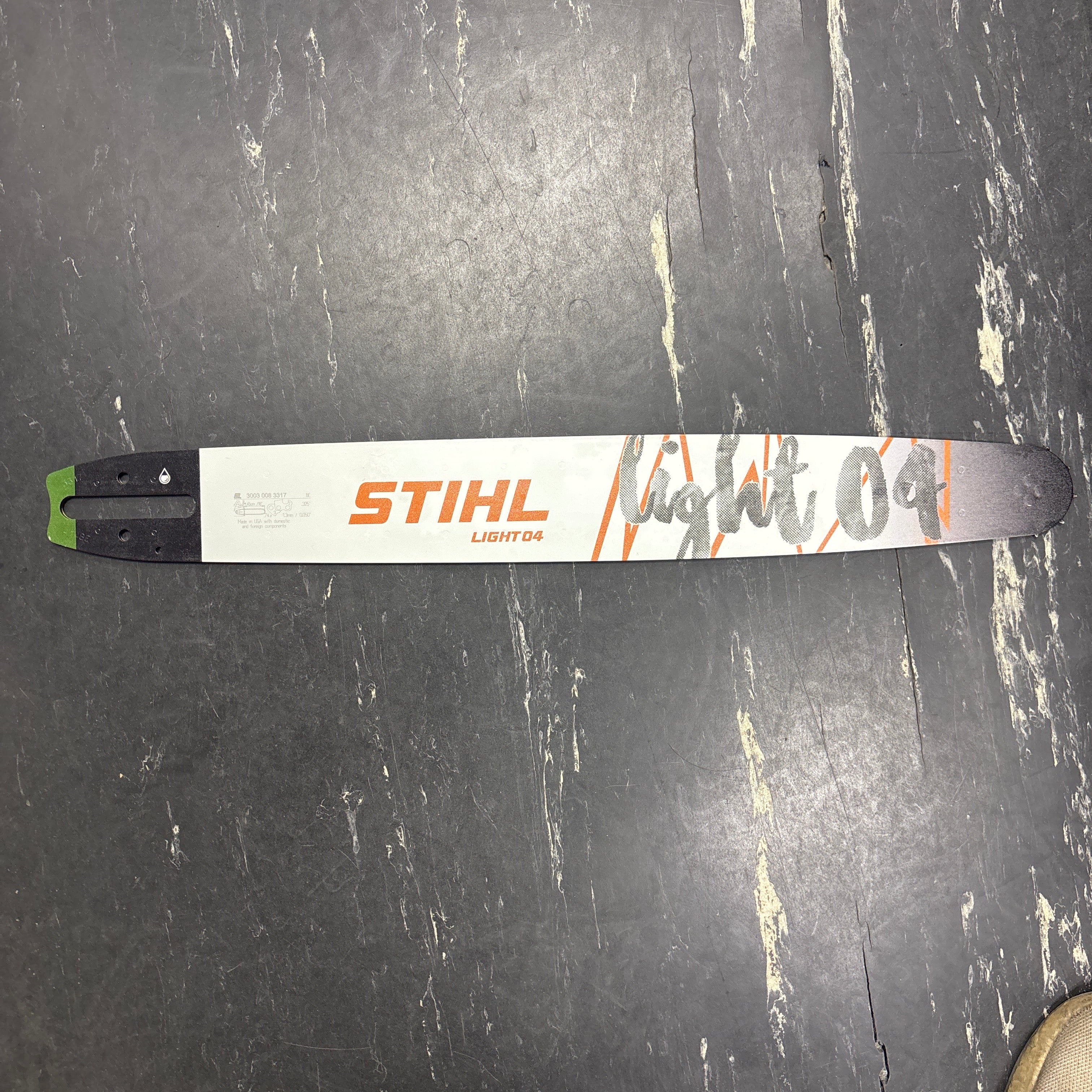 18" Farm Boss Chainsaw Guide Bar