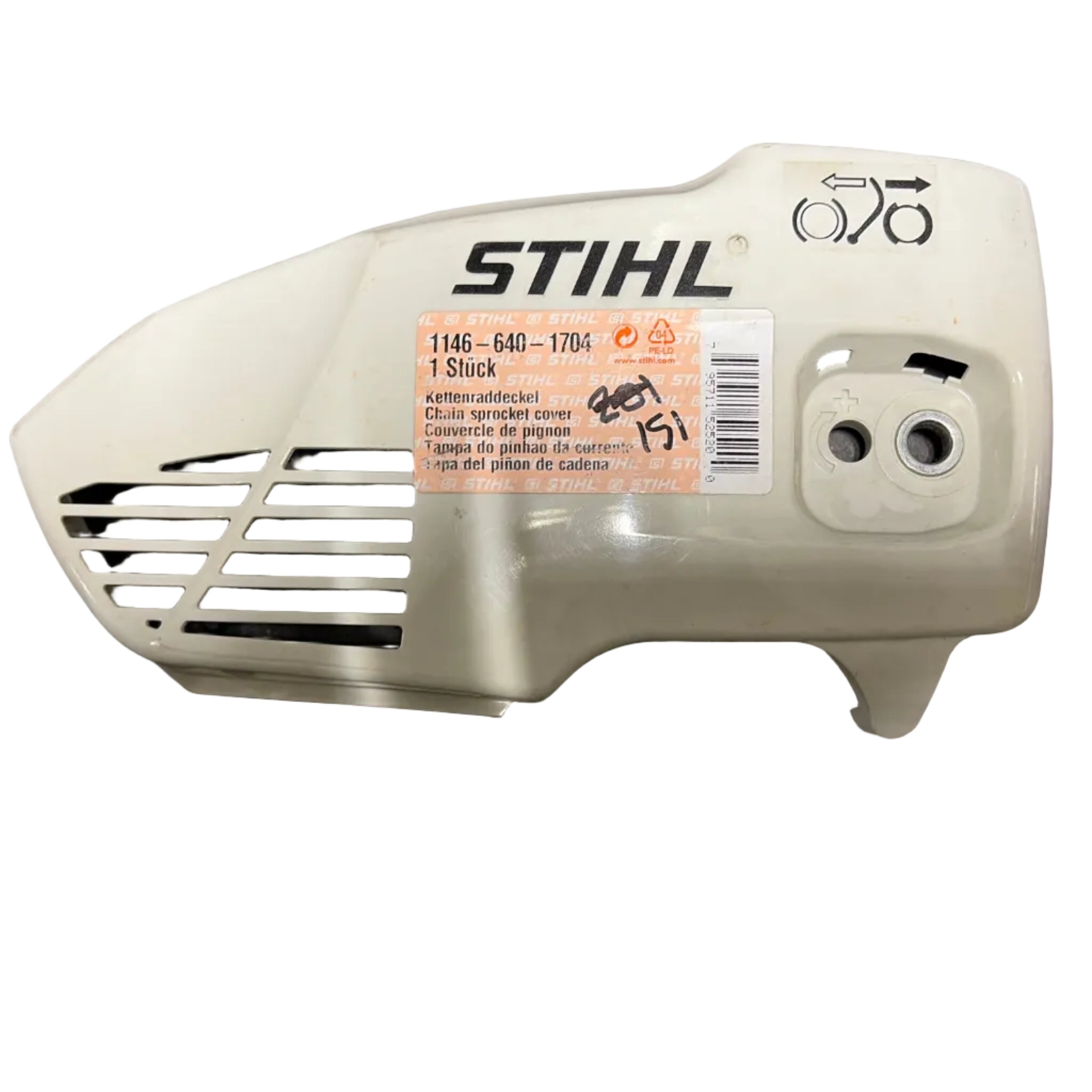 stihl chain sprocket cover 1146 640 1704