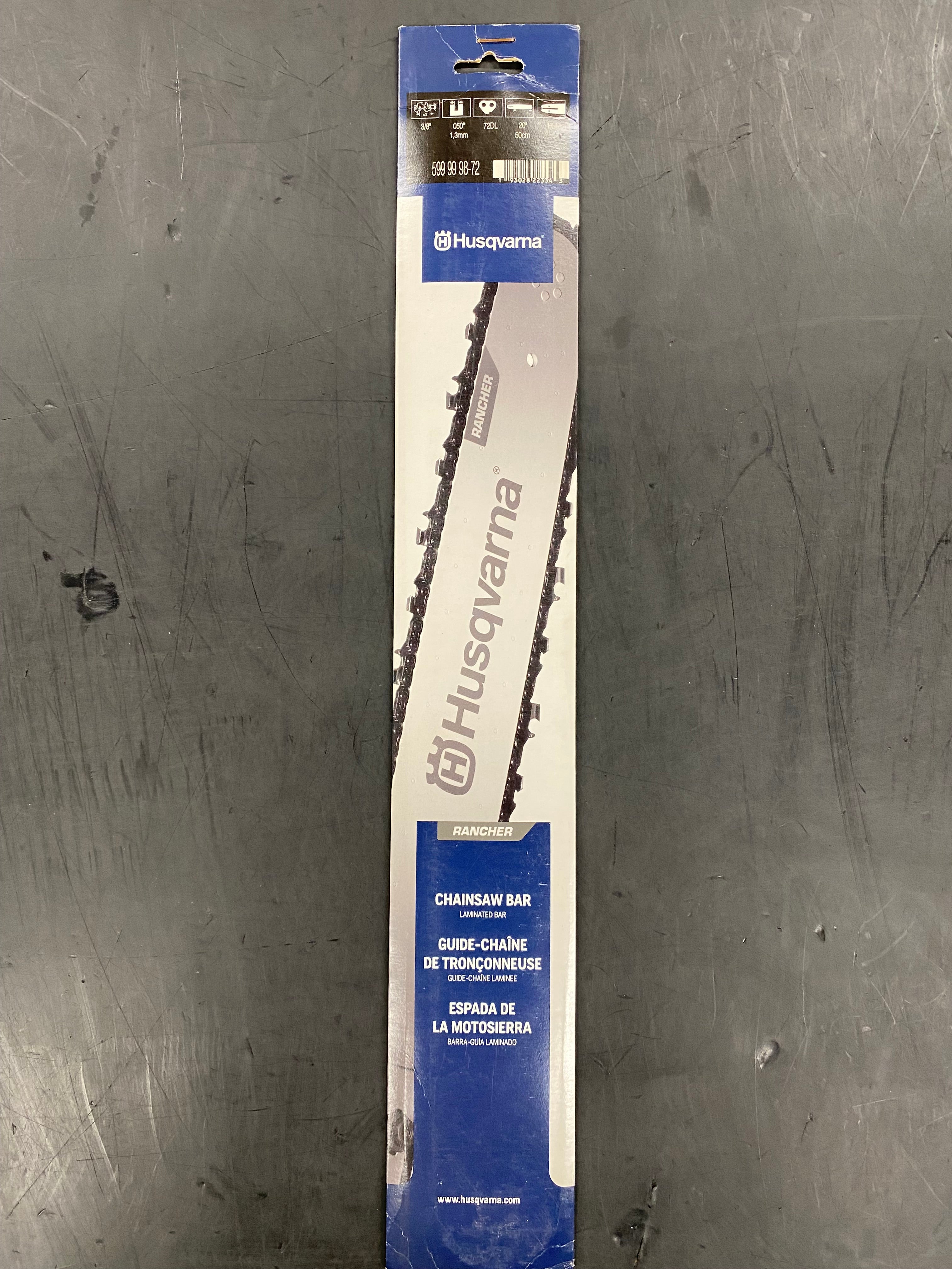 husqvarna 20 rancher chainsaw bar 599999872