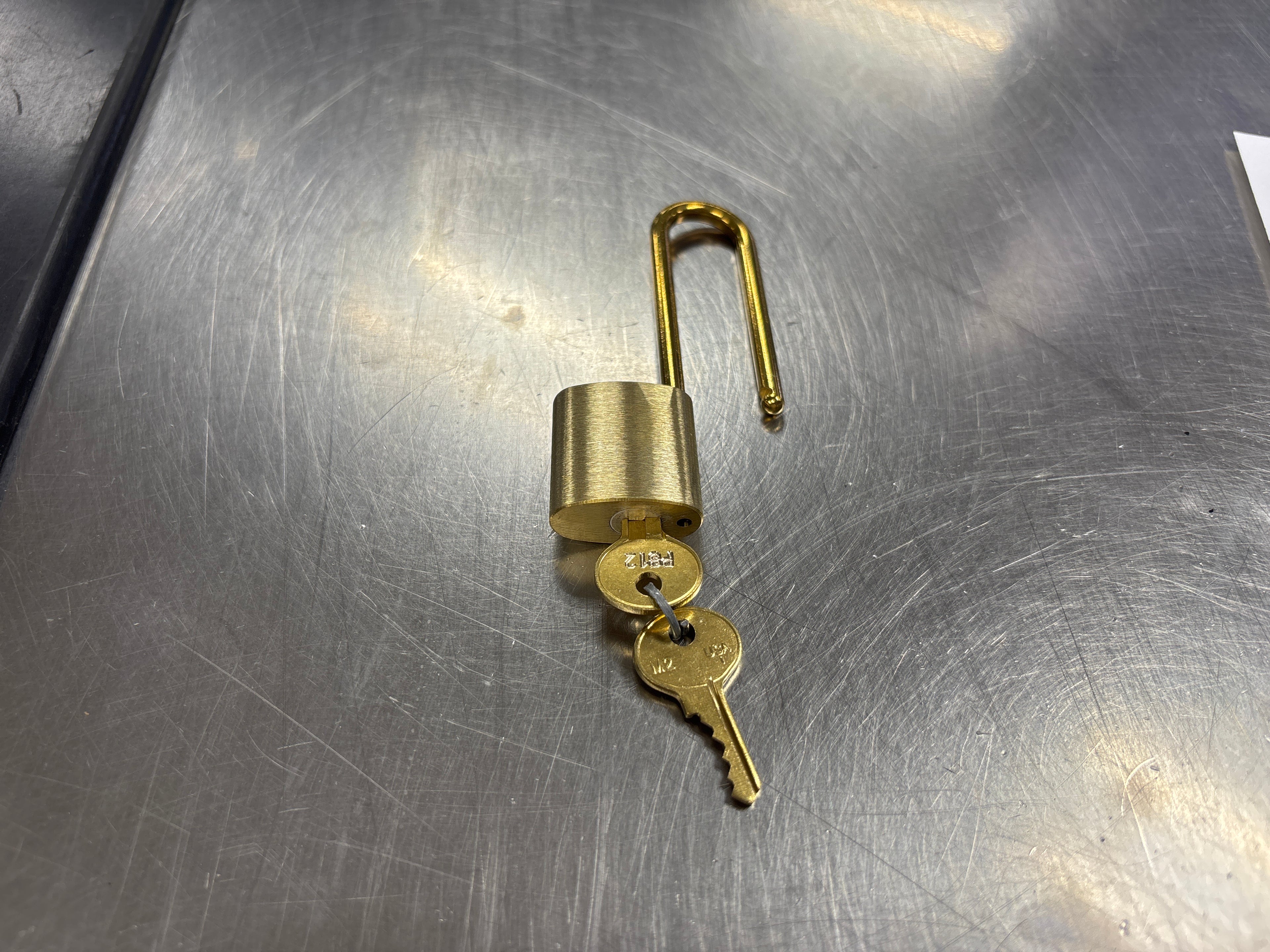 Brass Padlock