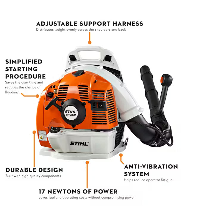 BR 350 Backpack Blower