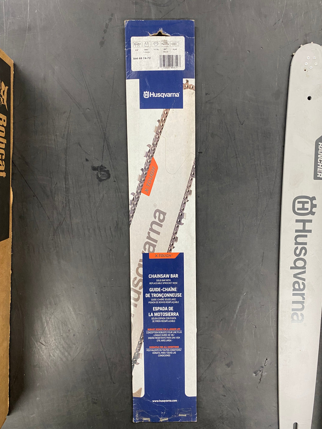 husqvarna 20 xt chainsaw bar 596687472