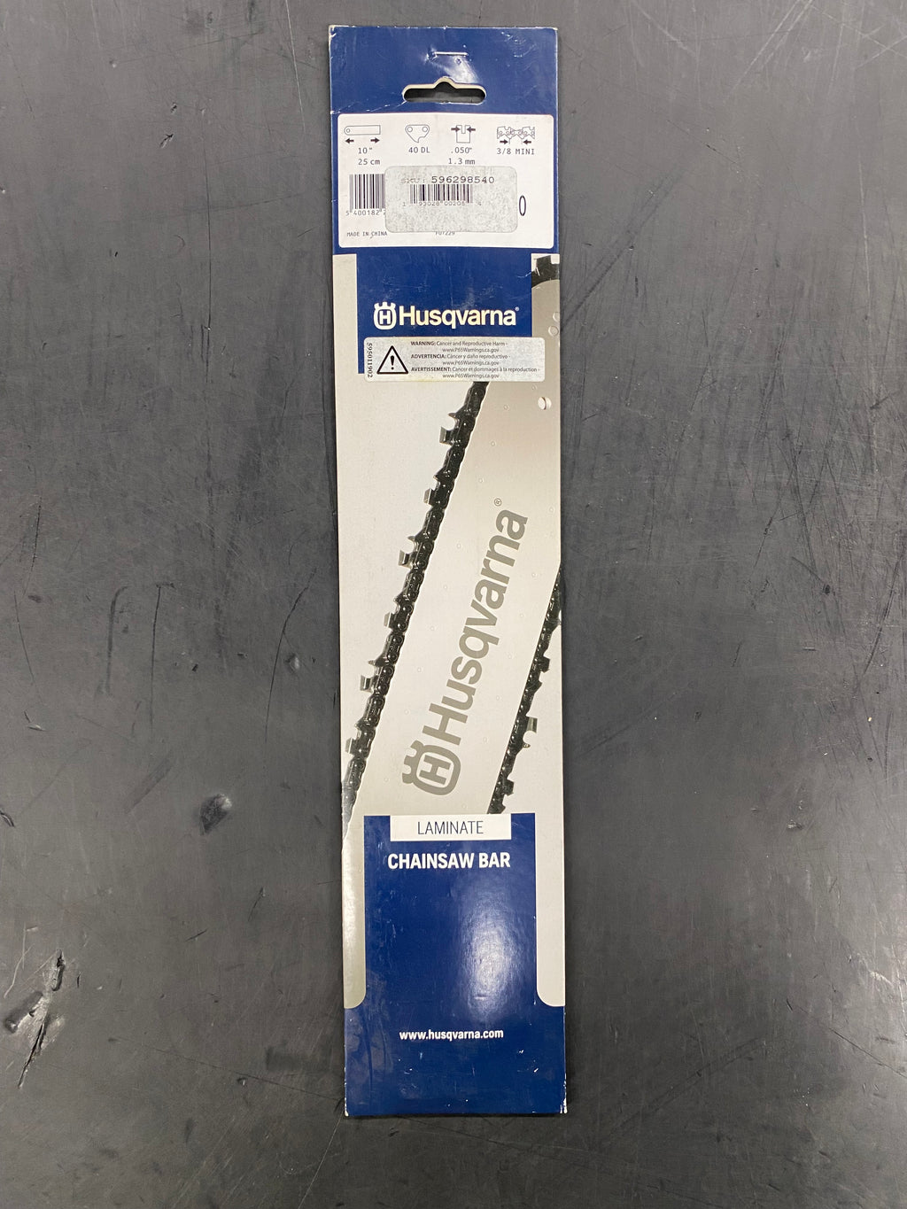 husqvarna 10 chainsaw bar 596298540