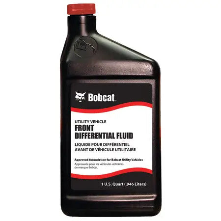 Bobcat Front Differential Fluid 1 Quart 2878408