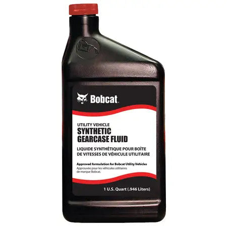 Bobcat Synthetic Gearcase Fluid 1 Quart, 2878409