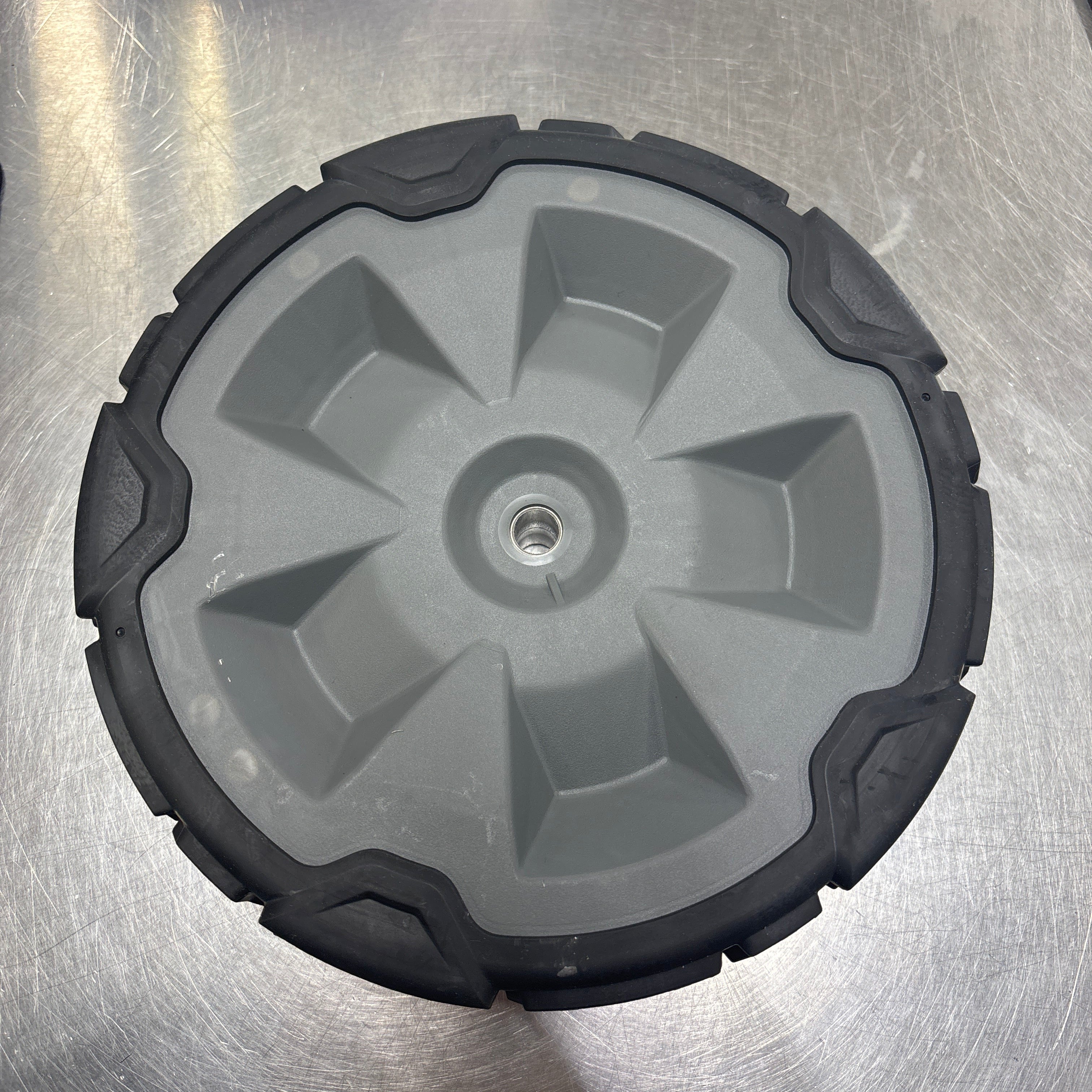 9.65 In. External Geared Wheel