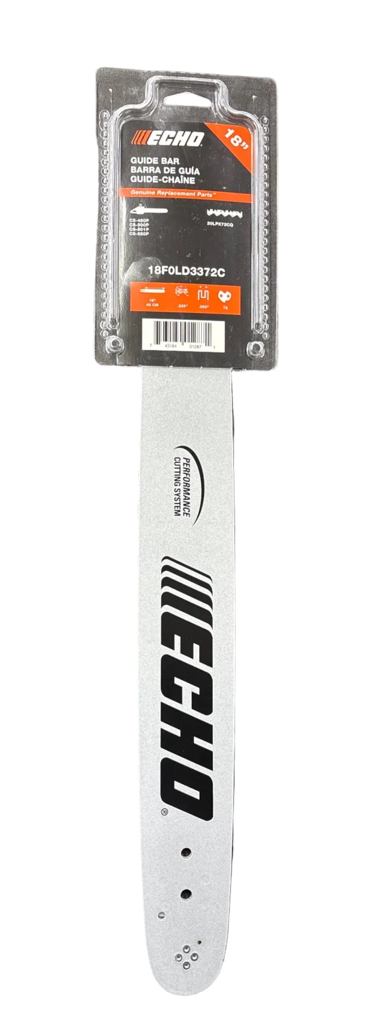 18" ProLite Chainsaw Bar