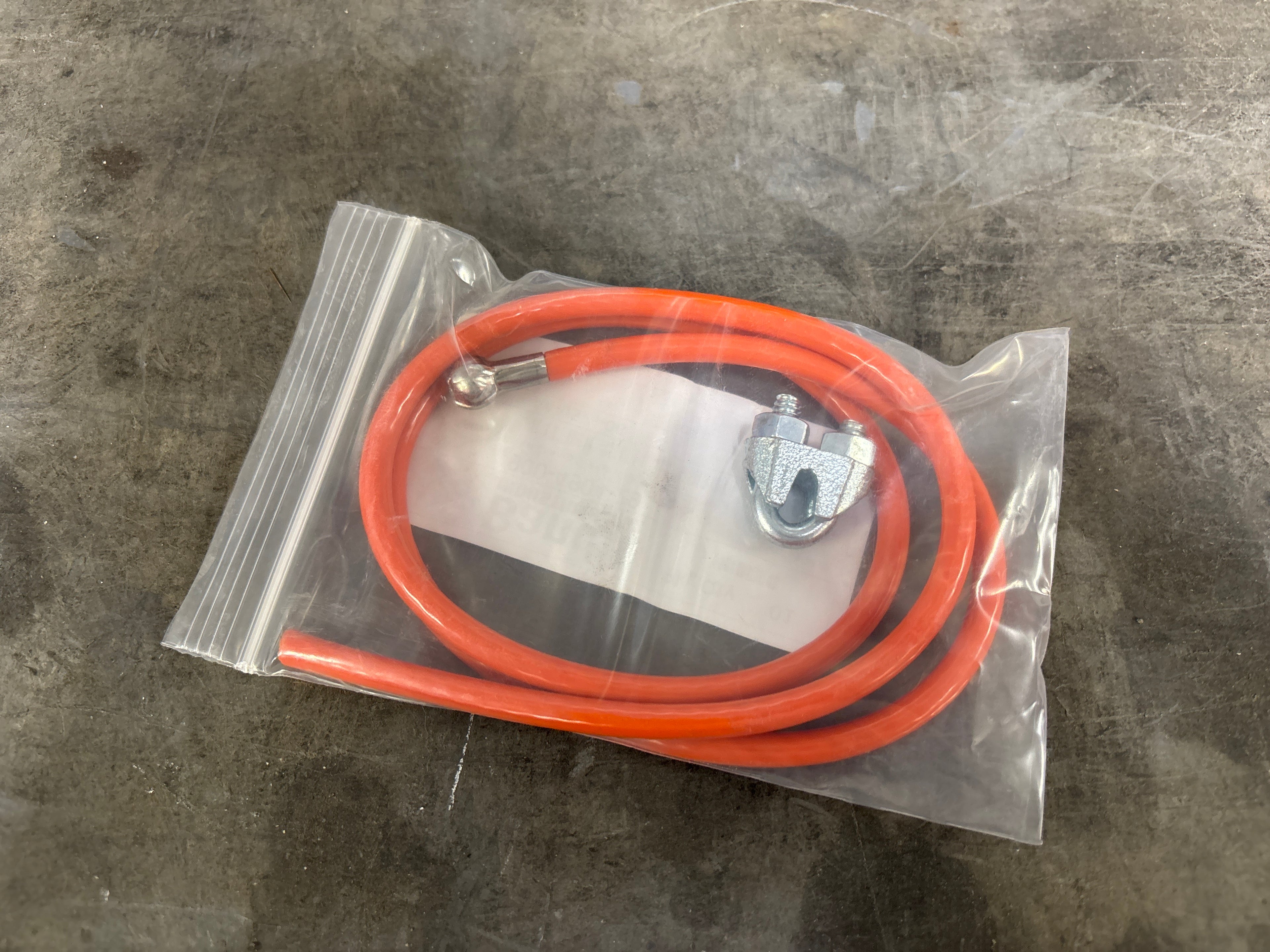 Last Chance Orangle Cample & Large Clamp