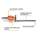 stihl hs 46 c e gas hedge trimmer 4242 011 2906 us