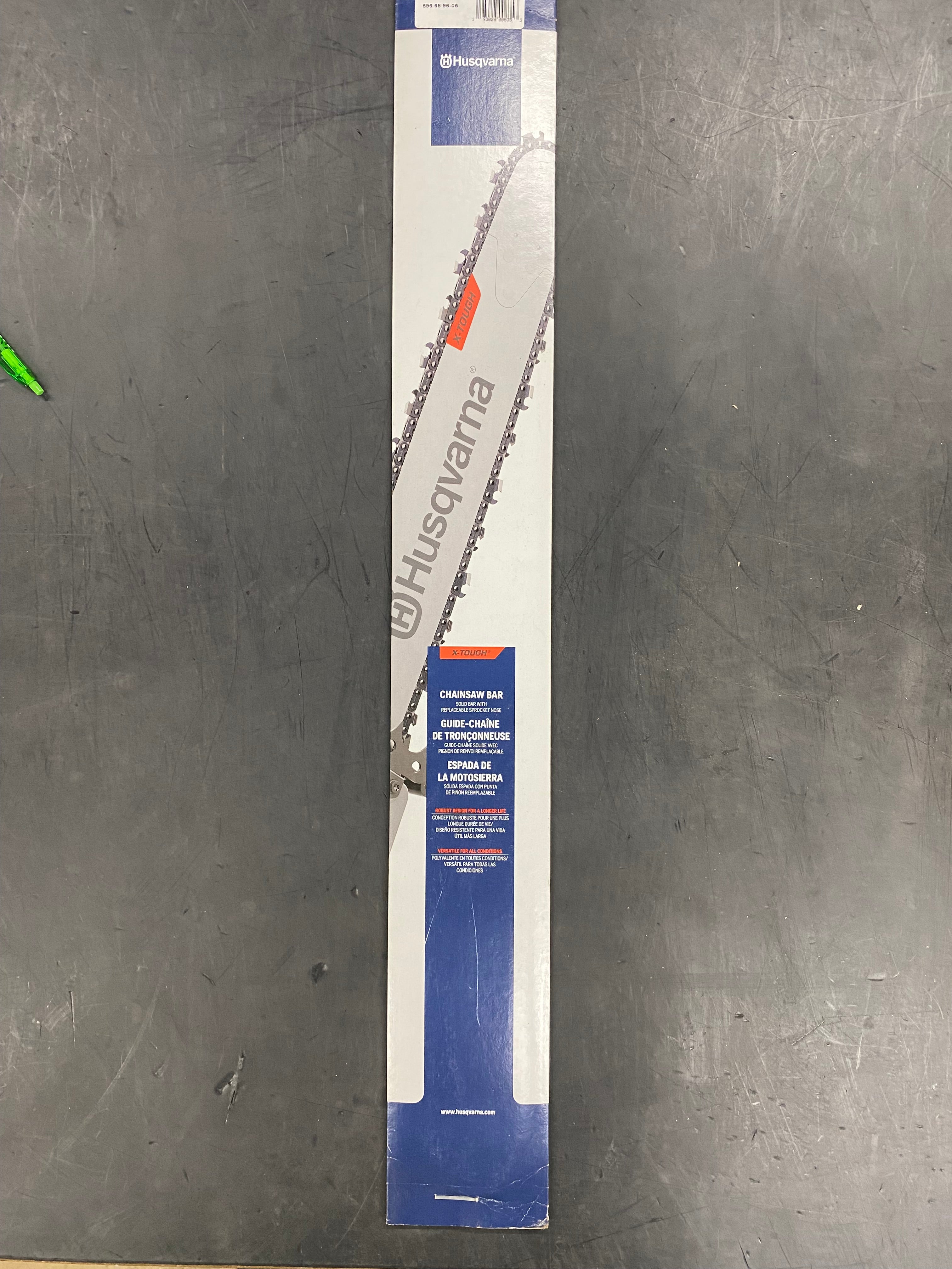 husqvarna 32 xt chainsaw bar 596689605