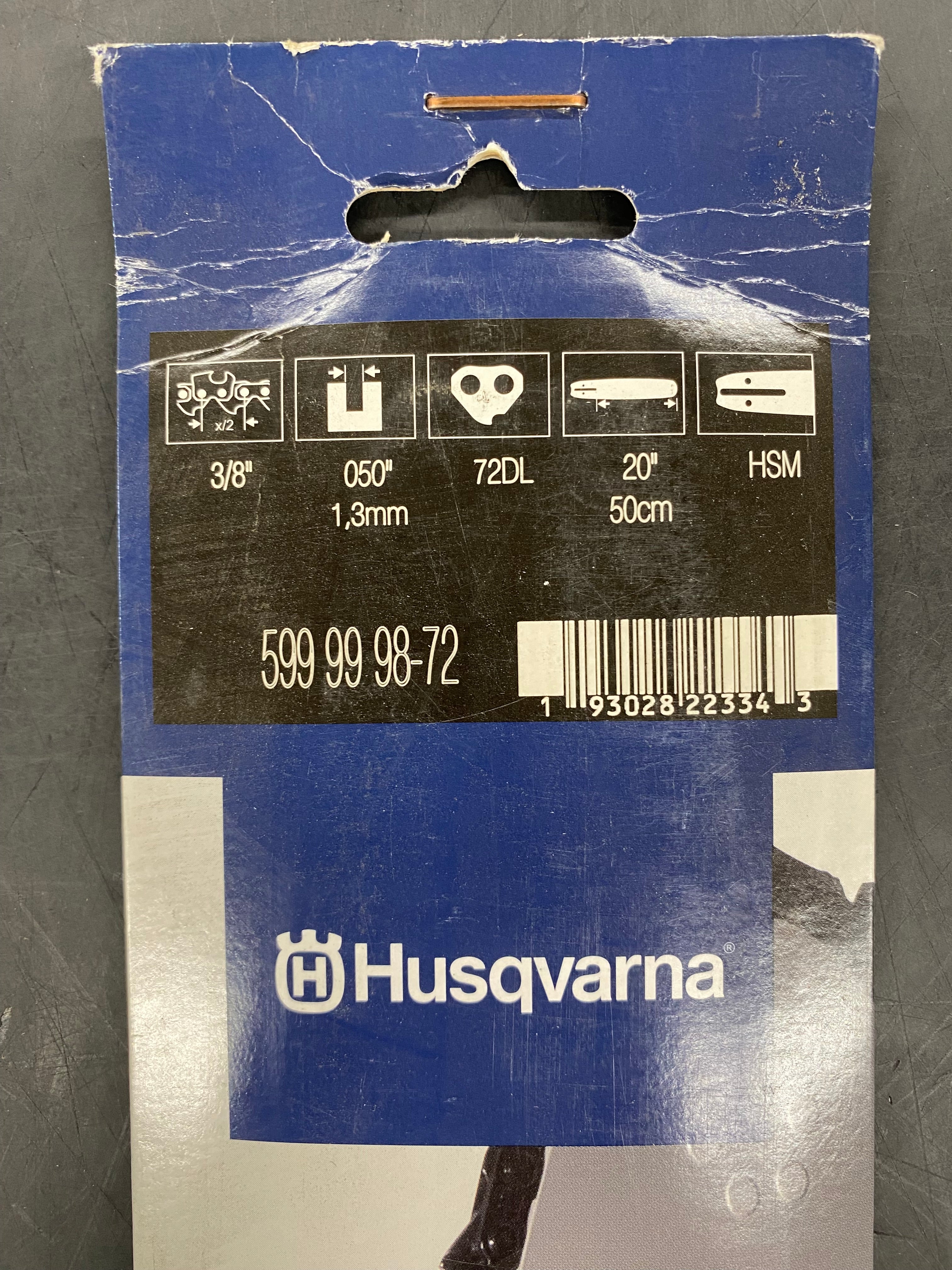 husqvarna 20 rancher chainsaw bar 599999872