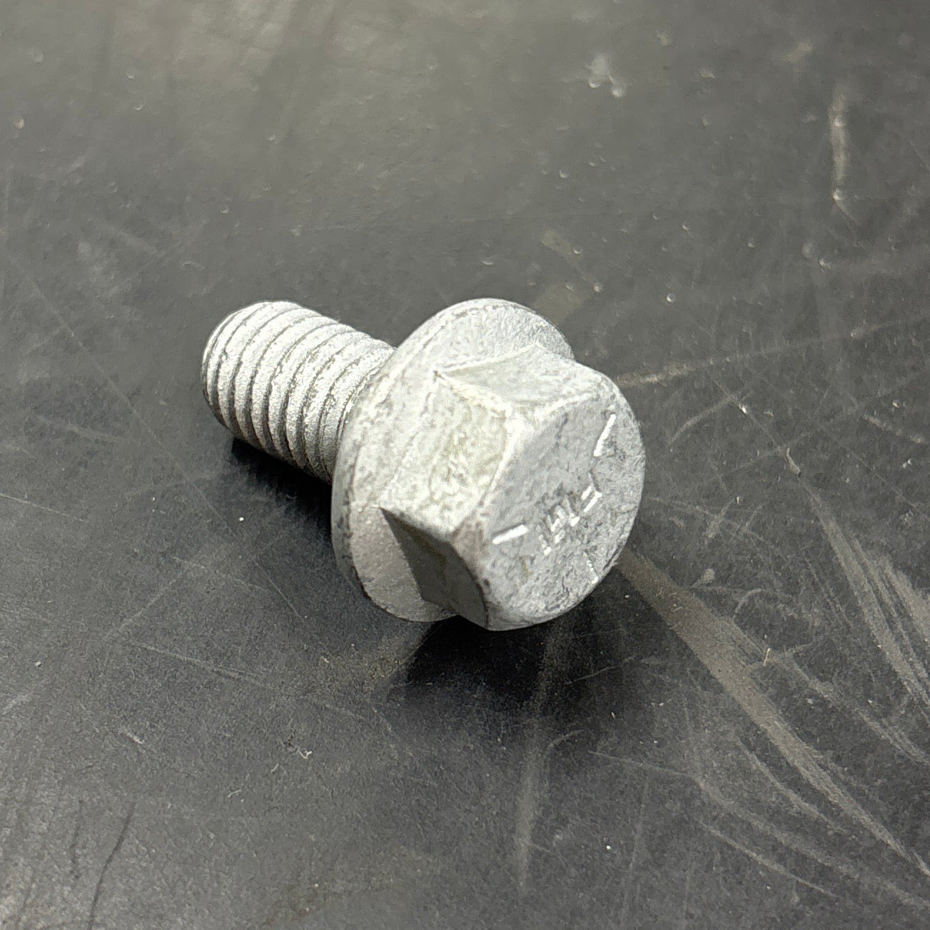 bobcat hex cap flanged screw 35c612