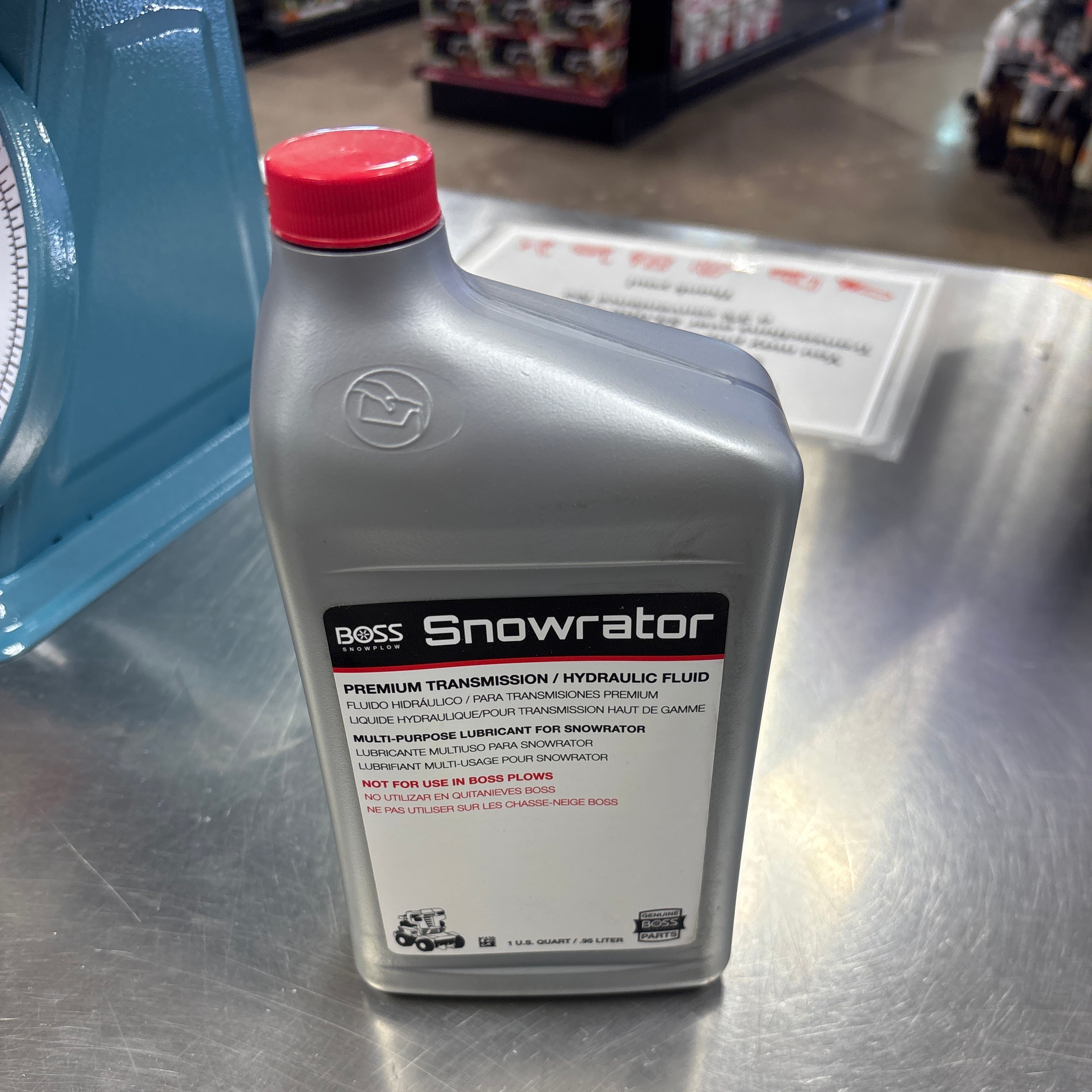 hydraulic fluid 1 qt