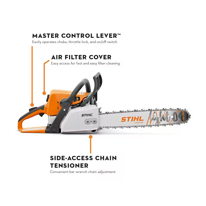 ms 250 chainsaw