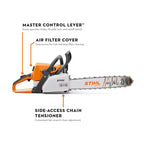 ms 250 chainsaw