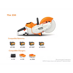 stihl tsa 230 battery cut off machine 4864 011 6601 us
