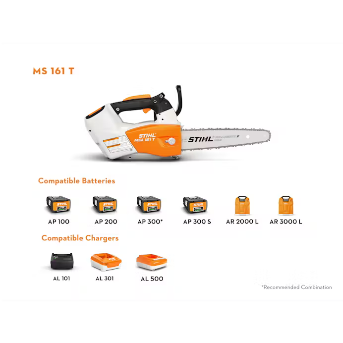msa 161 t chainsaw