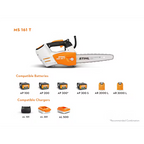 msa 161 t chainsaw