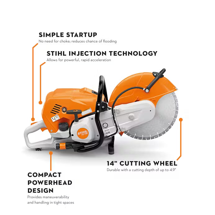 TS 710i STIHL Cutquik® Saw
