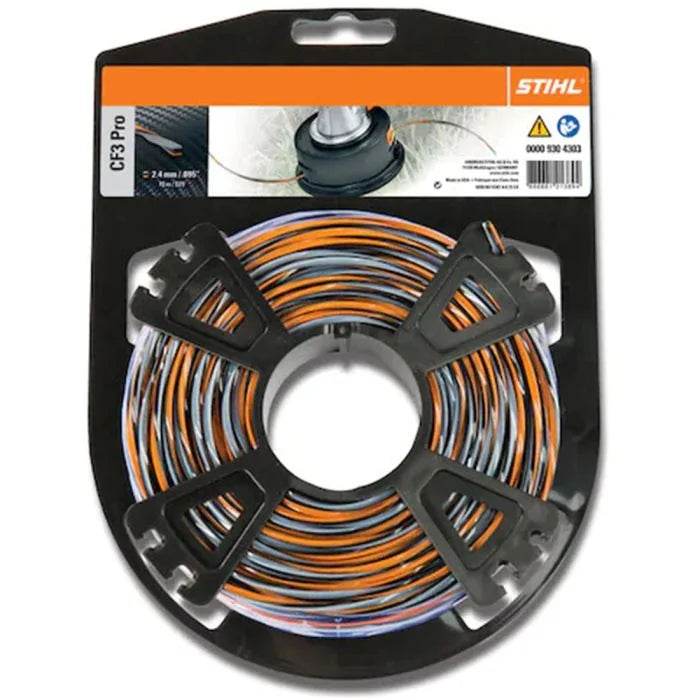 Carbon F3 Pro 0.105in Diameter x 180' Trimmer Line