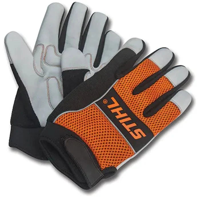 stihl meshback gloves