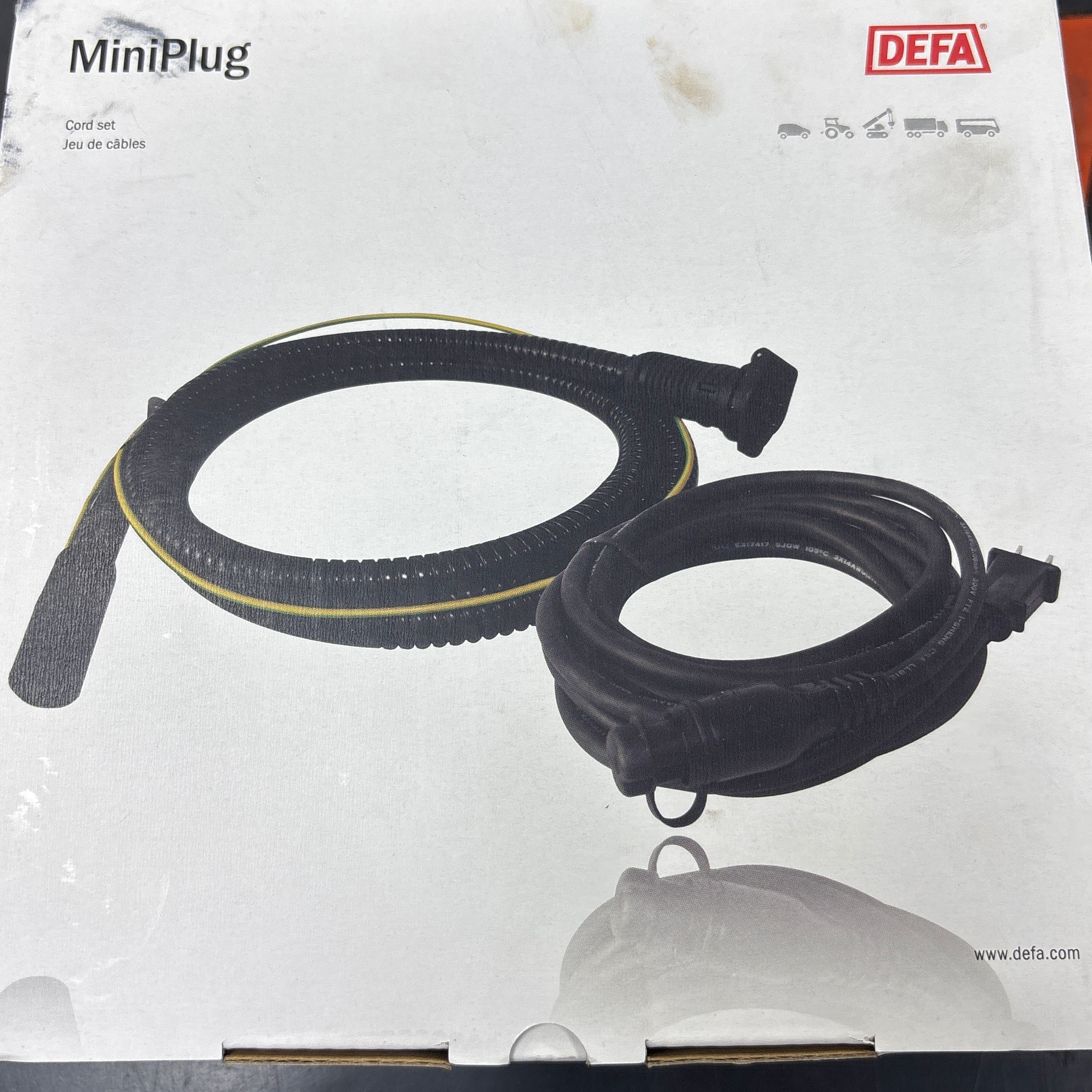 Avant block heater cord set A434642