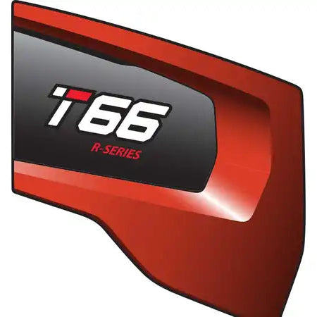 Right T66 Upright Decal